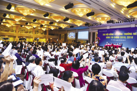 cuộc họp Sacombank
