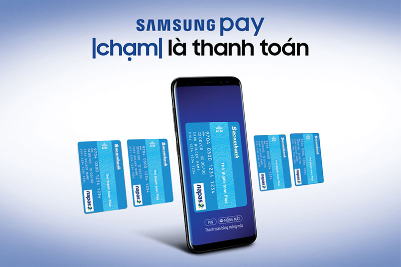 ứng dụng thanh toán Sacombank