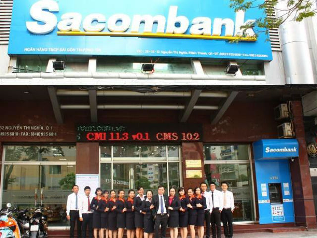 cổ phần của Sacombank