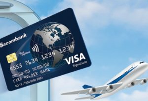 Thêm nhiều tính năng cho thẻ Sacombank Visa