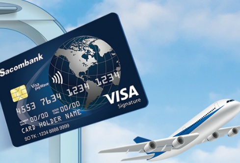 Thêm nhiều tính năng cho thẻ Sacombank Visa