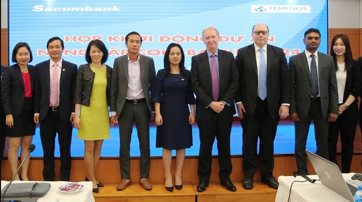 Sacombank triển khai dự án nâng cấp core banking T24 lên R17
