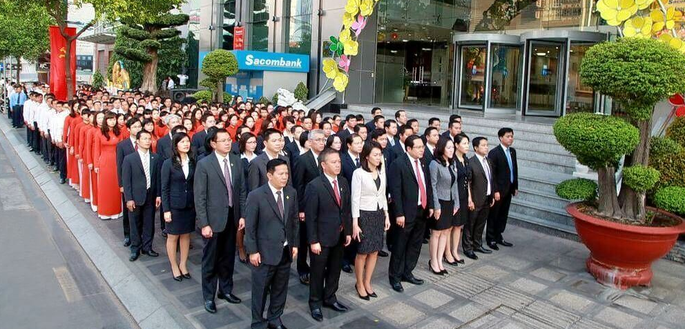 Sacombank là một trong 10 ngân hàng uy tín tại Việt Nam