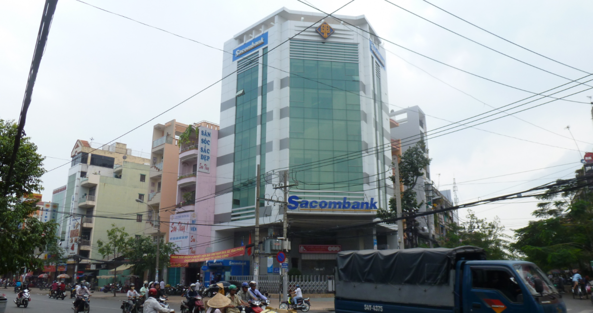Tỉnh Hậu Giang có thêm chi nhánh giao dịch Sacombank